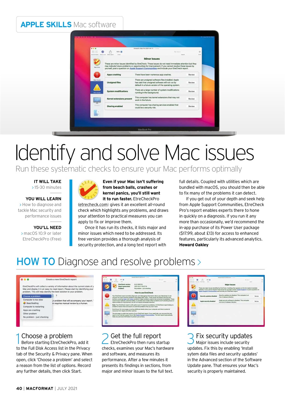 MacFormat Preview Pages
