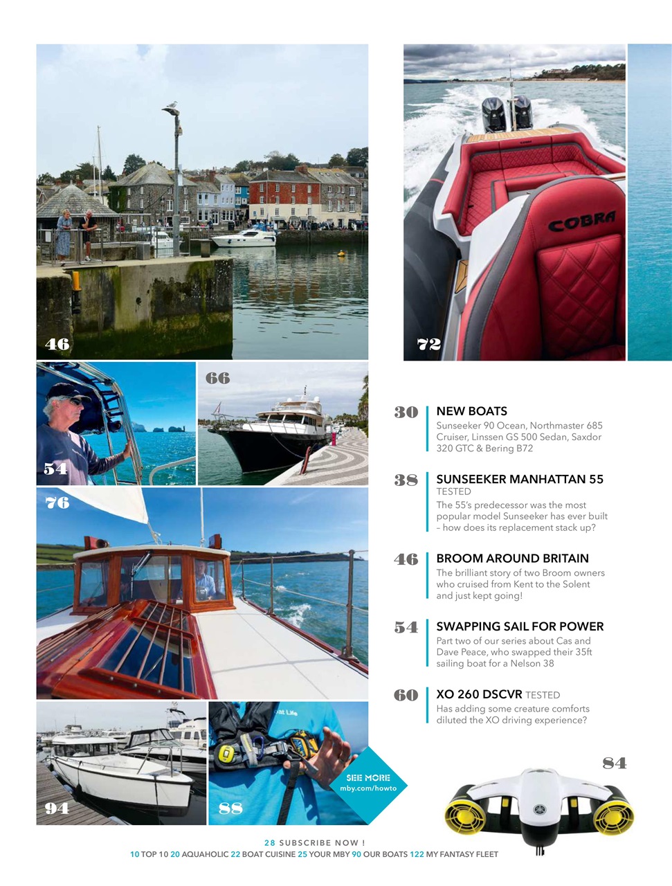 Motorboat & Yachting Preview Pages