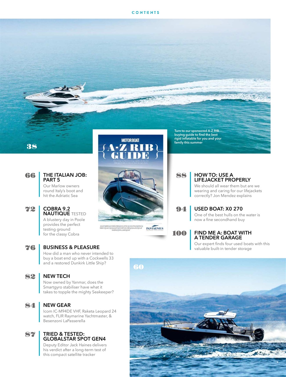 Motorboat & Yachting Preview Pages