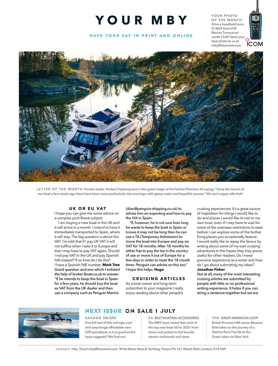 Motorboat & Yachting Preview Pages