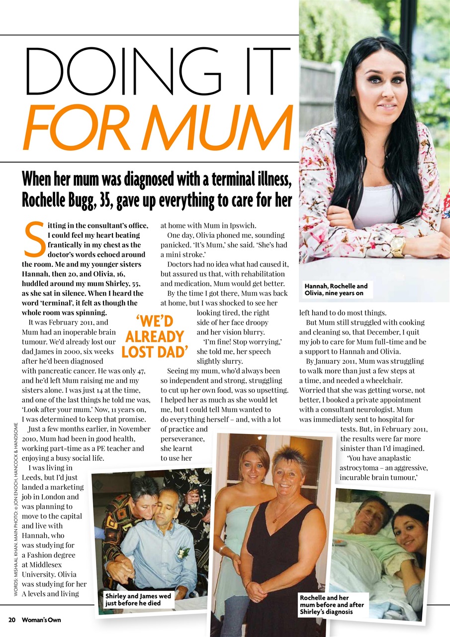 Woman's Own Preview Pages