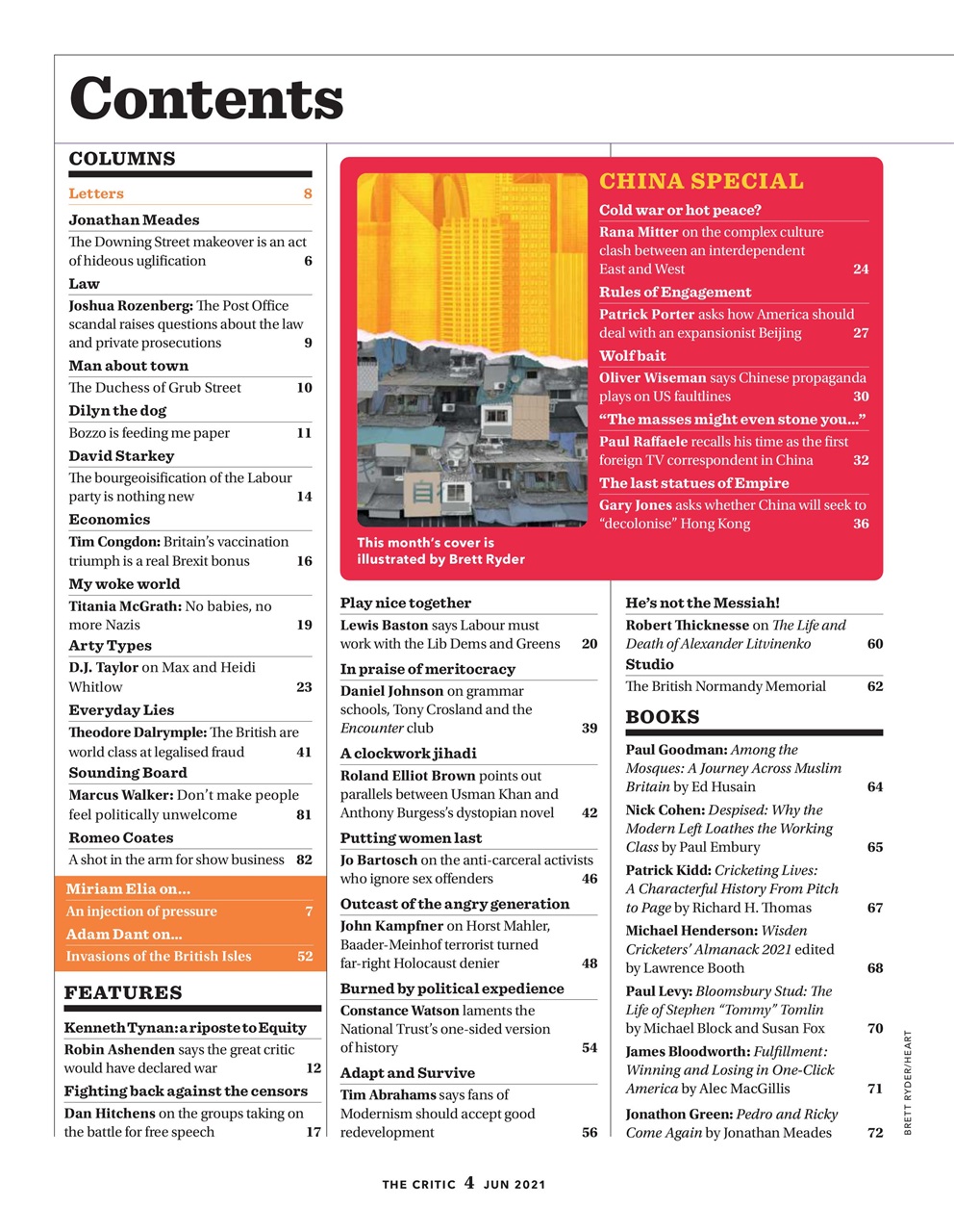 The Critic Preview Pages