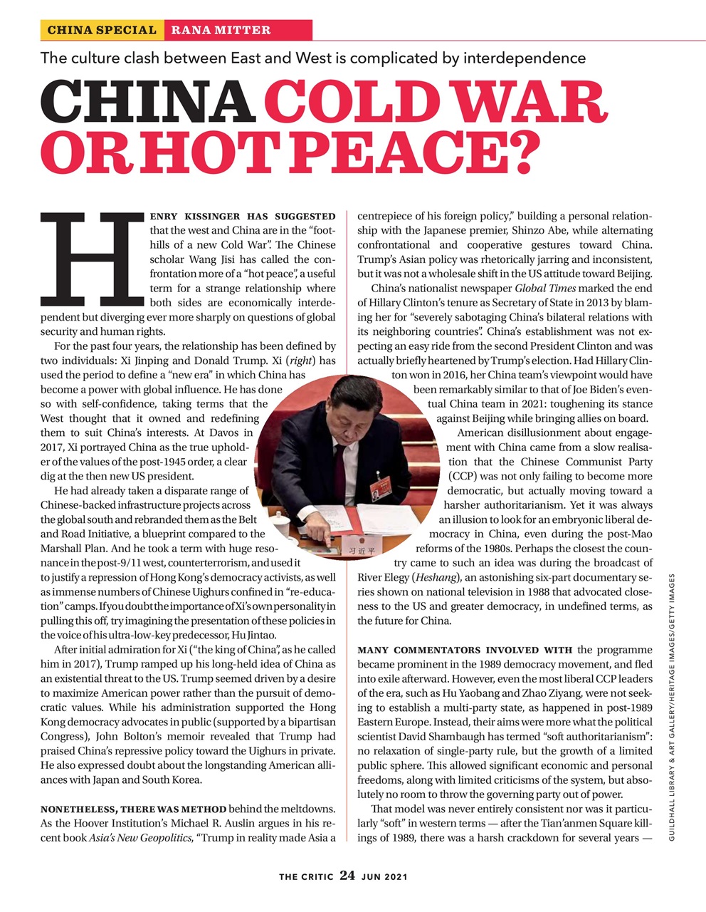 The Critic Preview Pages