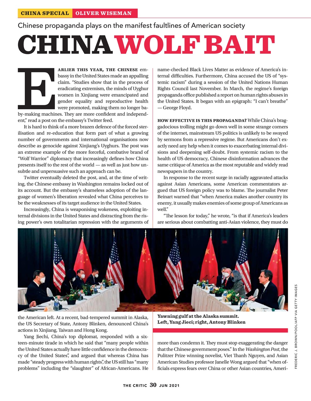 The Critic Preview Pages