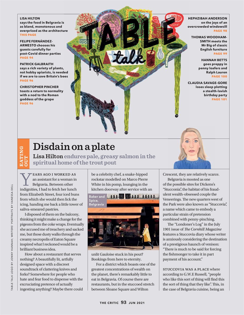 The Critic Preview Pages