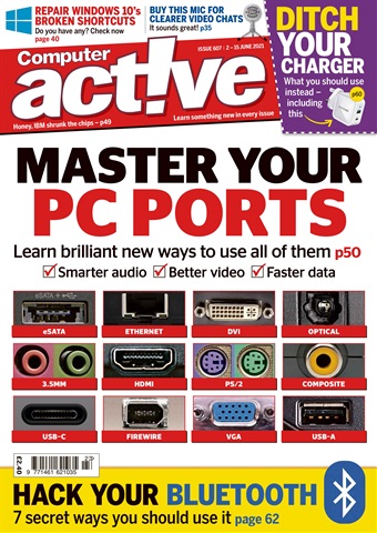 Computer Active issue 607
