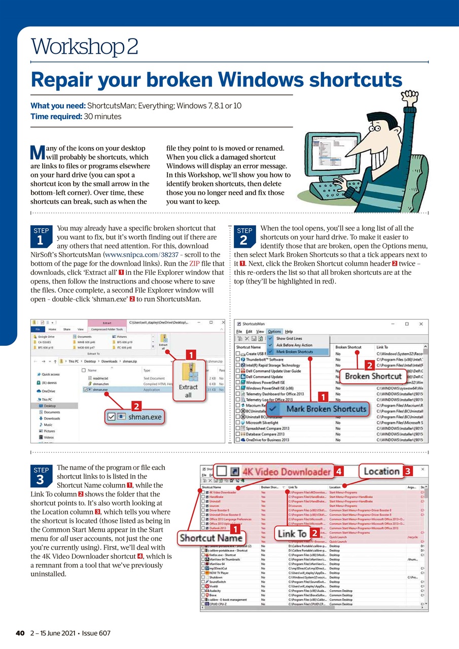 Computer Active Preview Pages