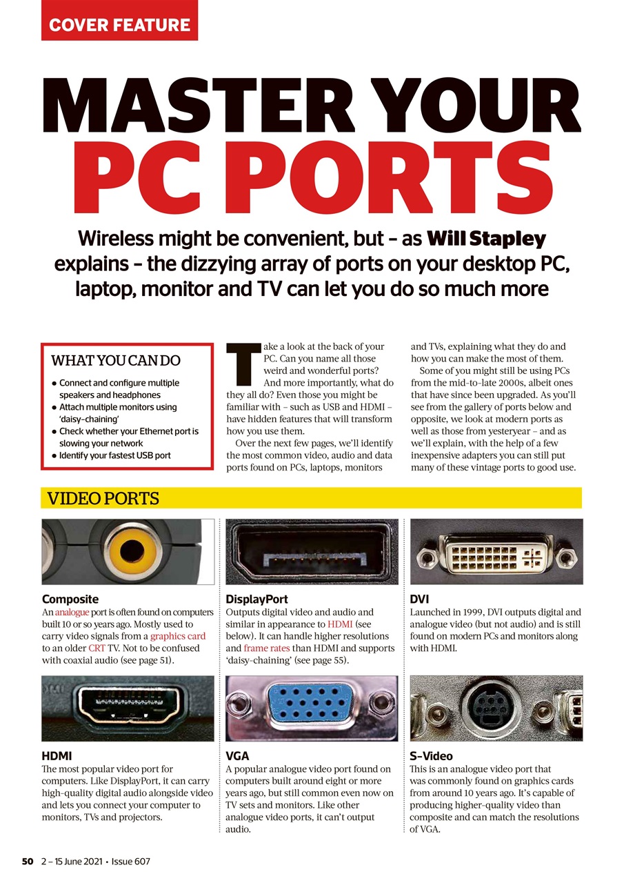 Computer Active Preview Pages