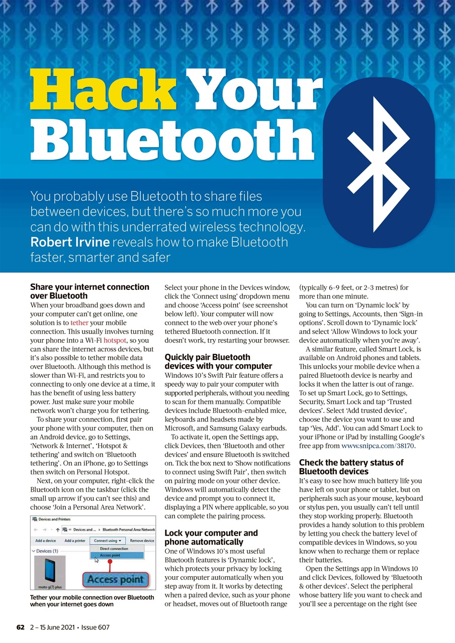 Computer Active Preview Pages