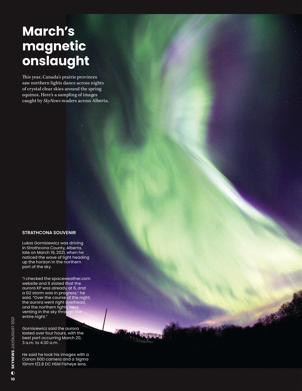 SkyNews Preview Pages