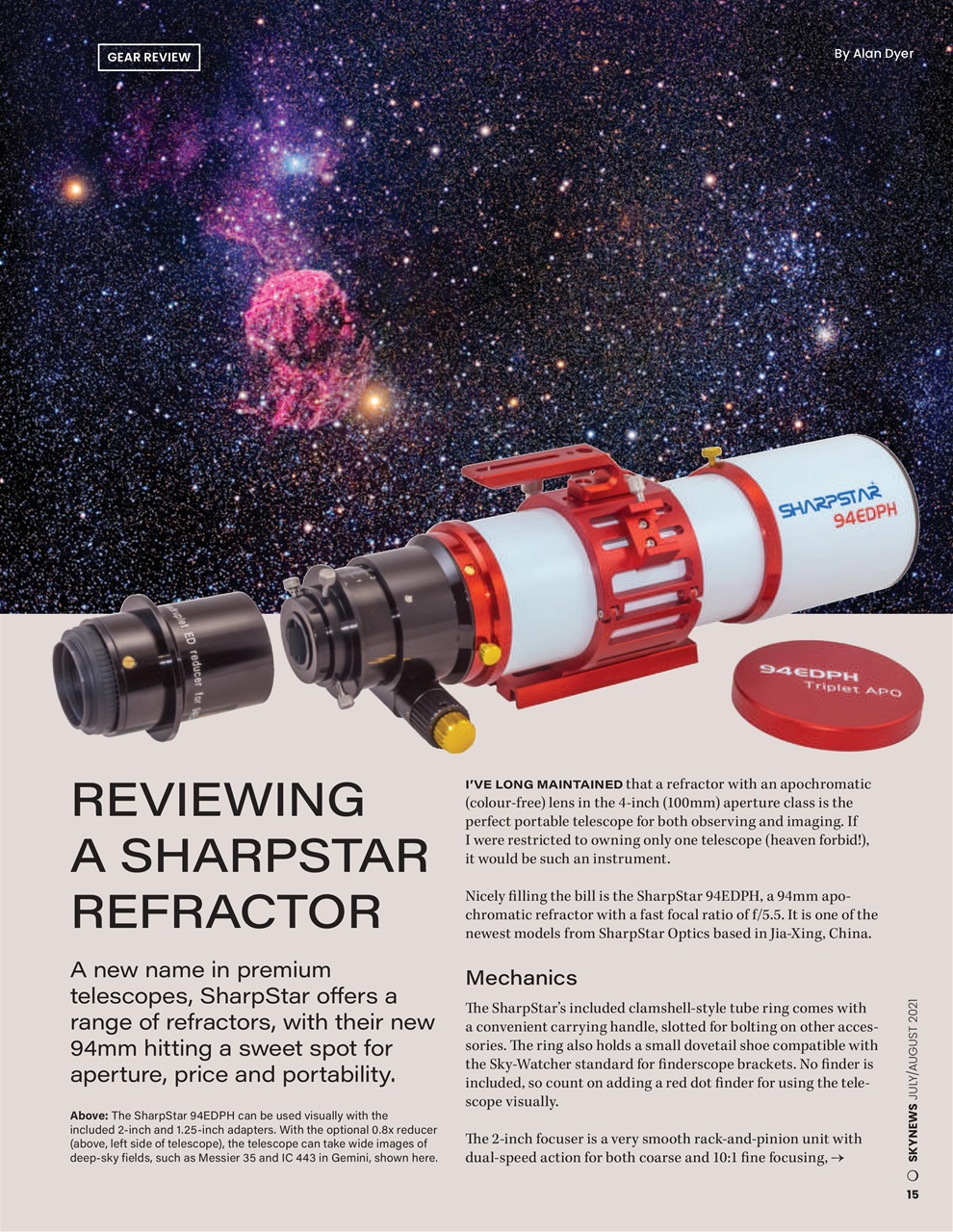 SkyNews Preview Pages