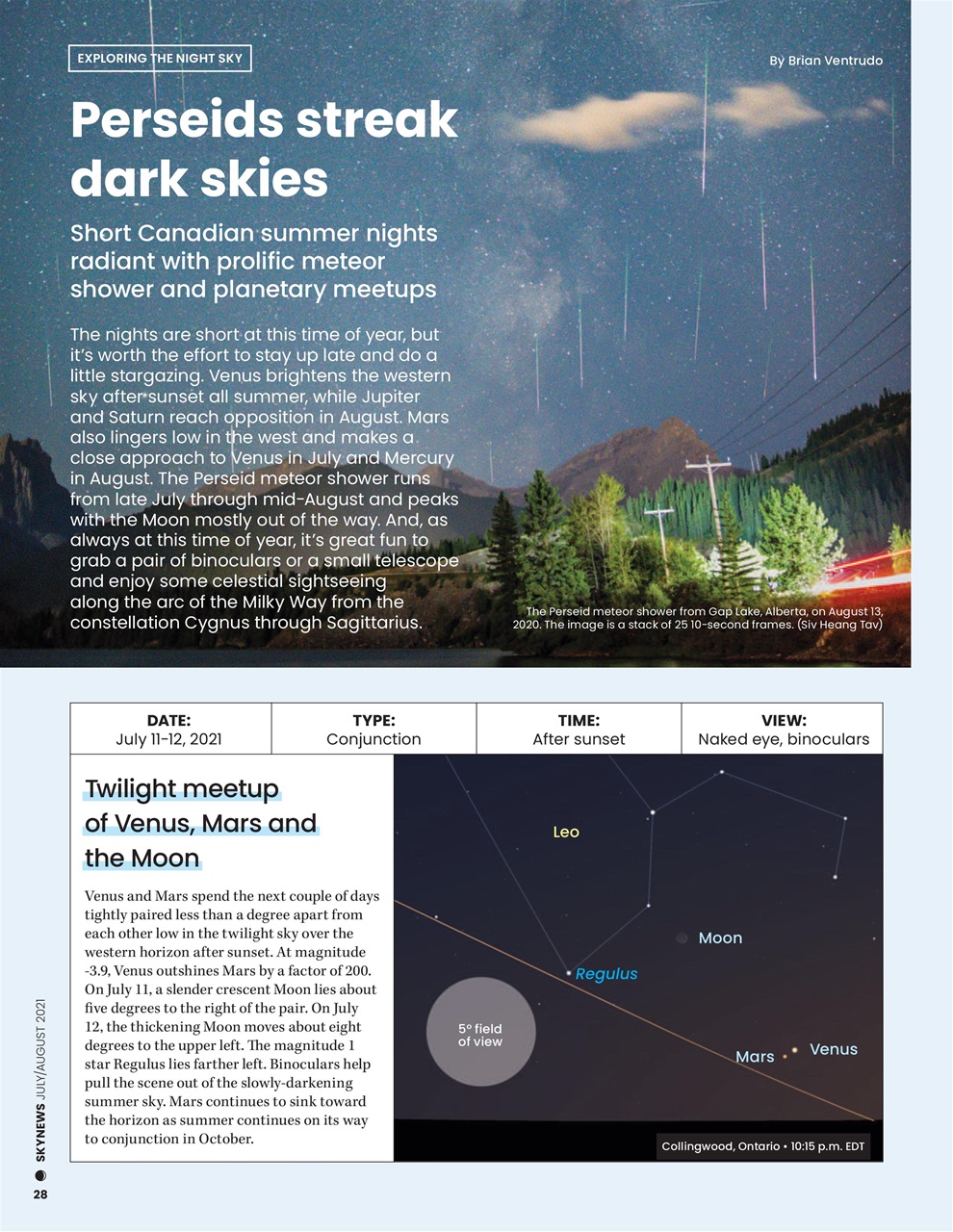 SkyNews Preview Pages