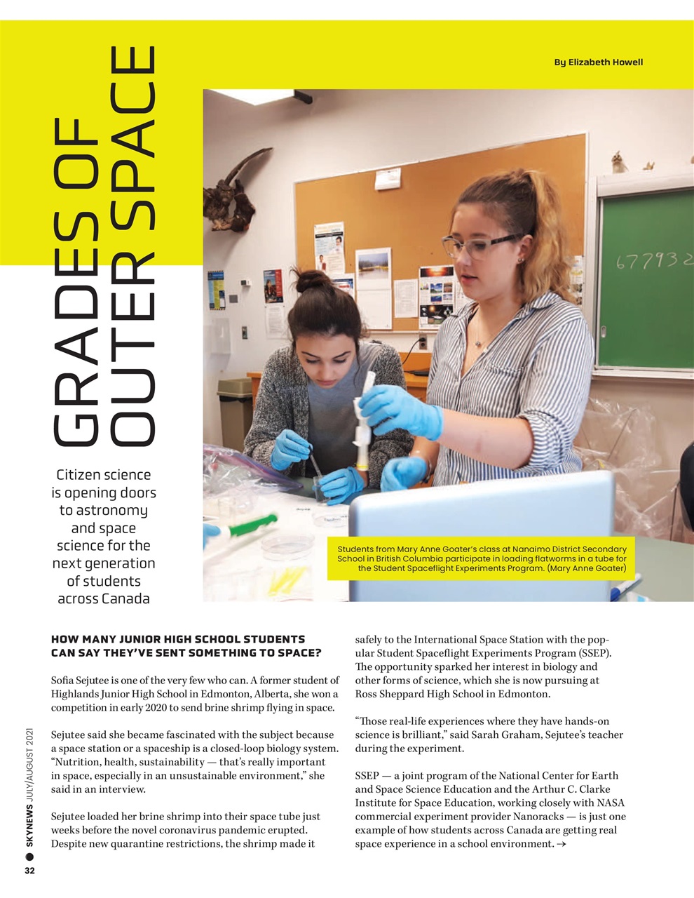 SkyNews Preview Pages