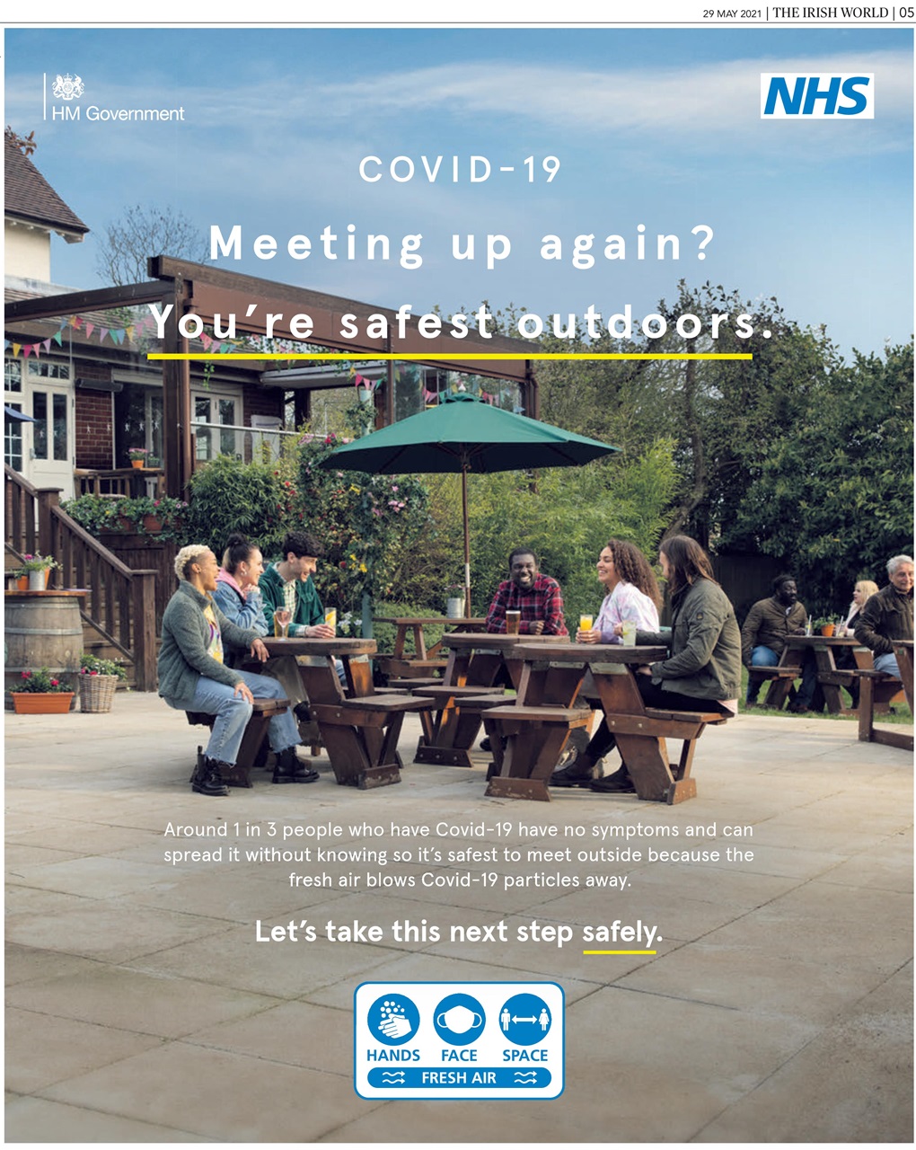 Irish World Preview Pages