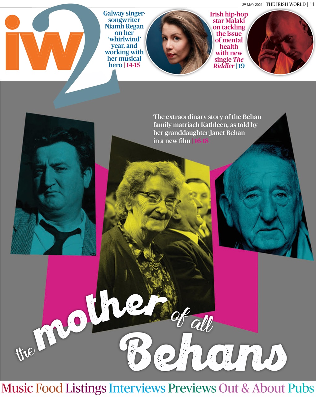 Irish World Preview Pages