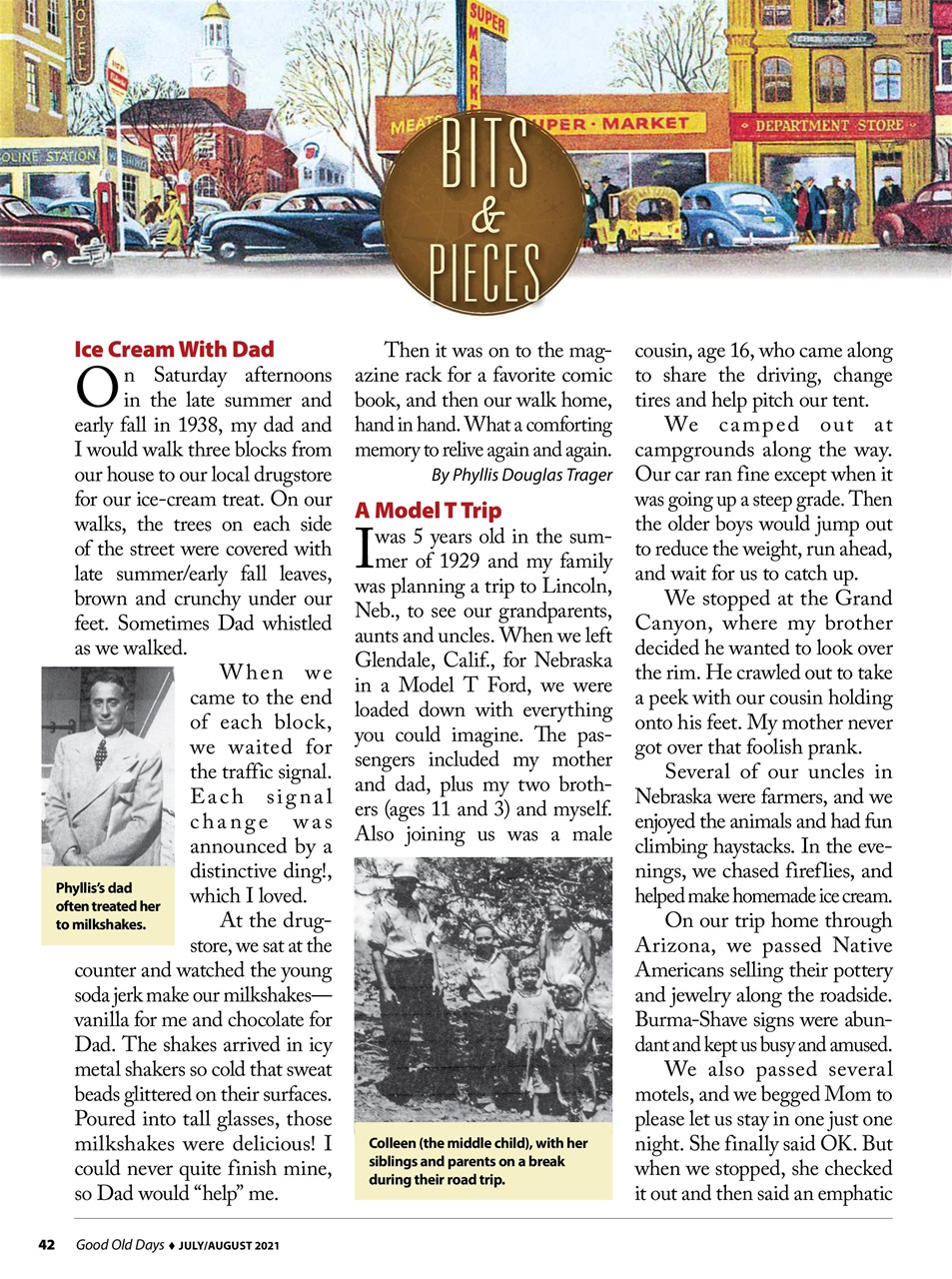 Good Old Days Preview Pages