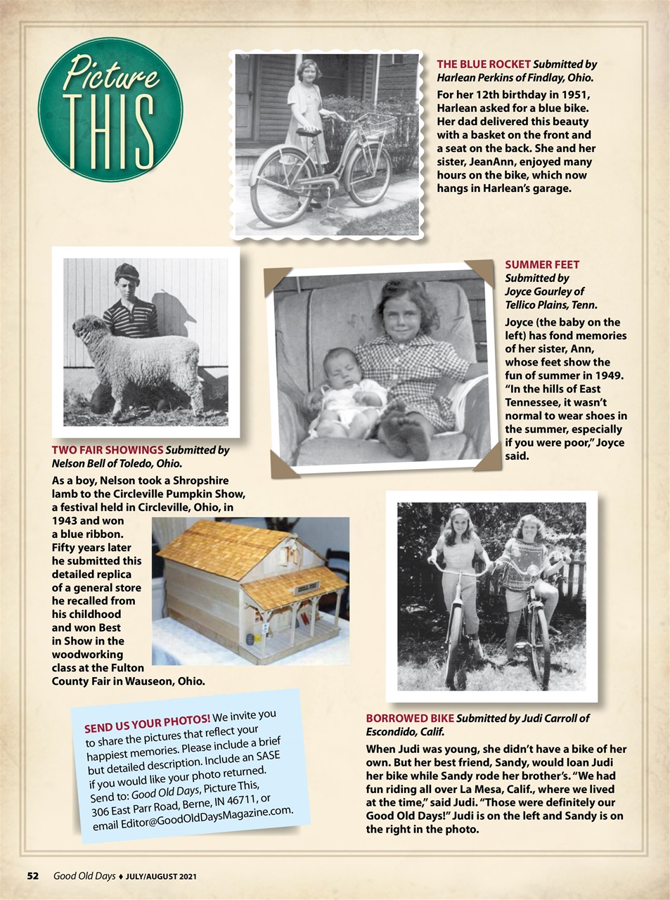 Good Old Days Preview Pages