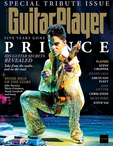 Guitar Player issue 