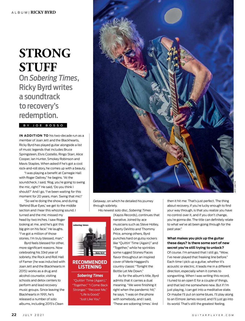 Guitar Player Preview Pages
