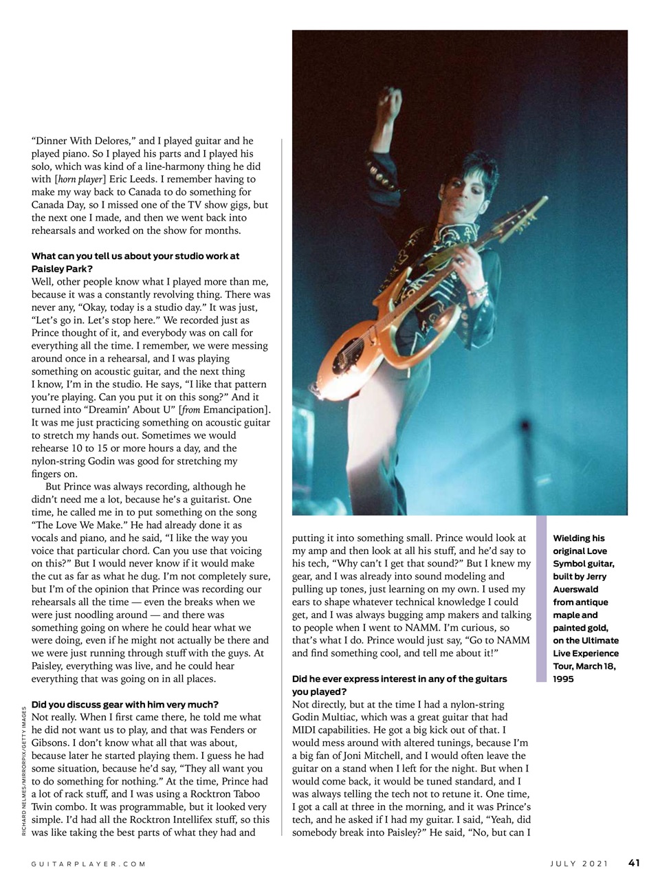 Guitar Player Preview Pages
