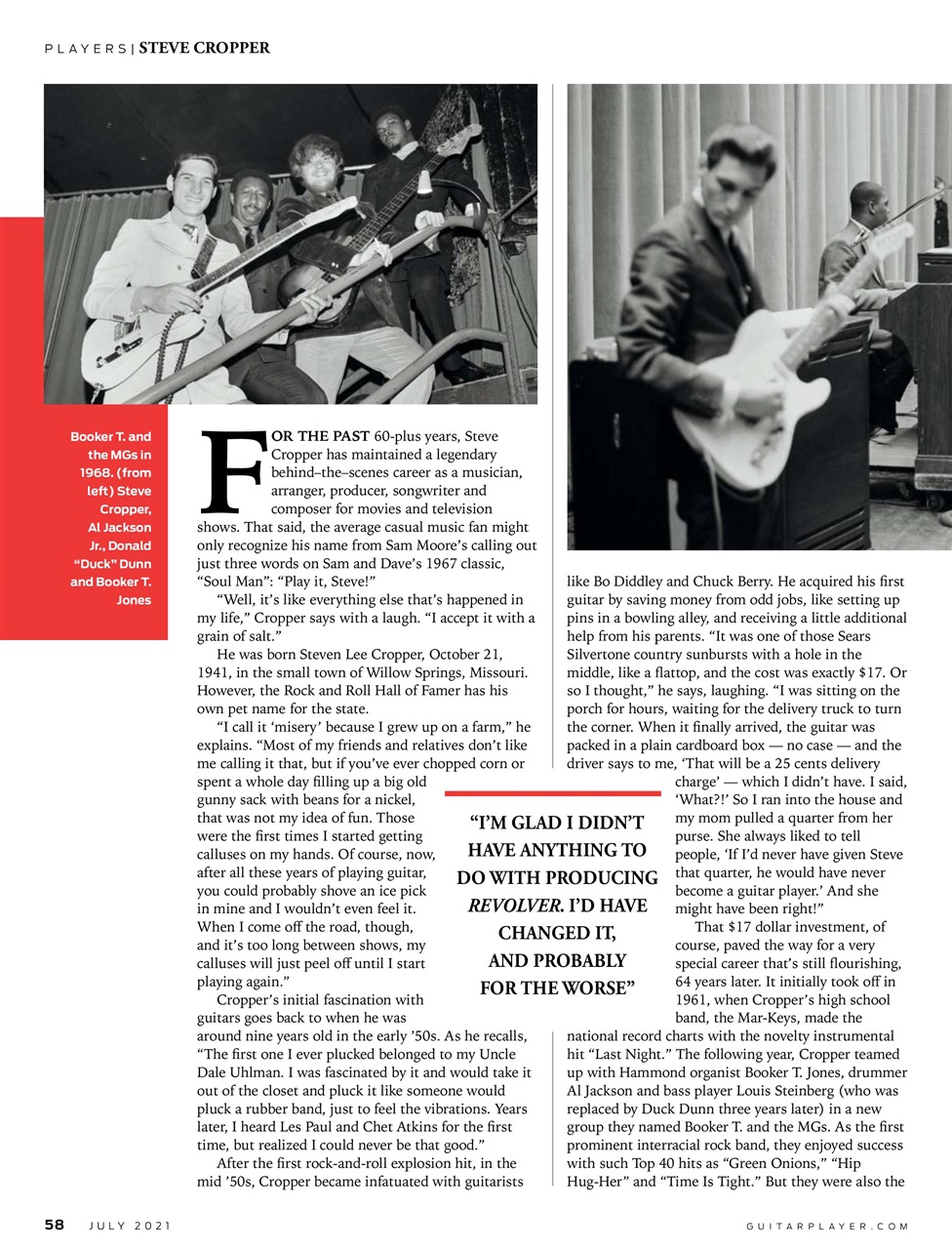 Guitar Player Preview Pages