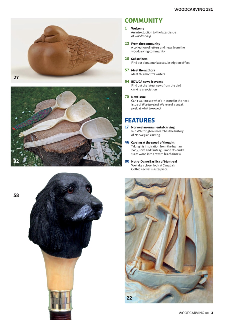 Woodcarving Preview Pages