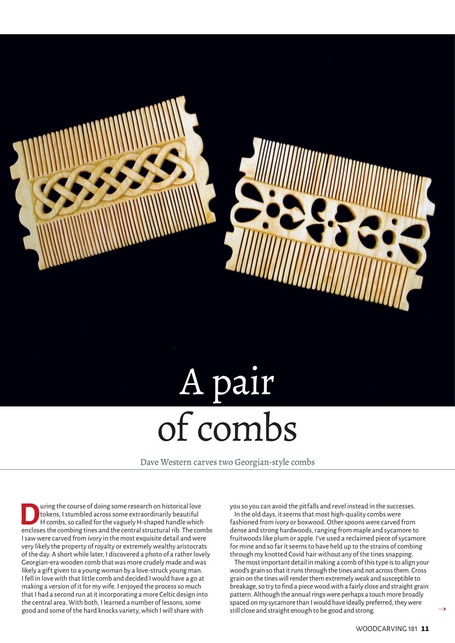 Woodcarving Preview Pages