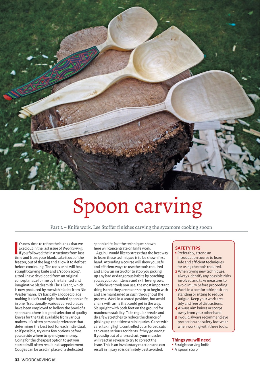 Woodcarving Preview Pages