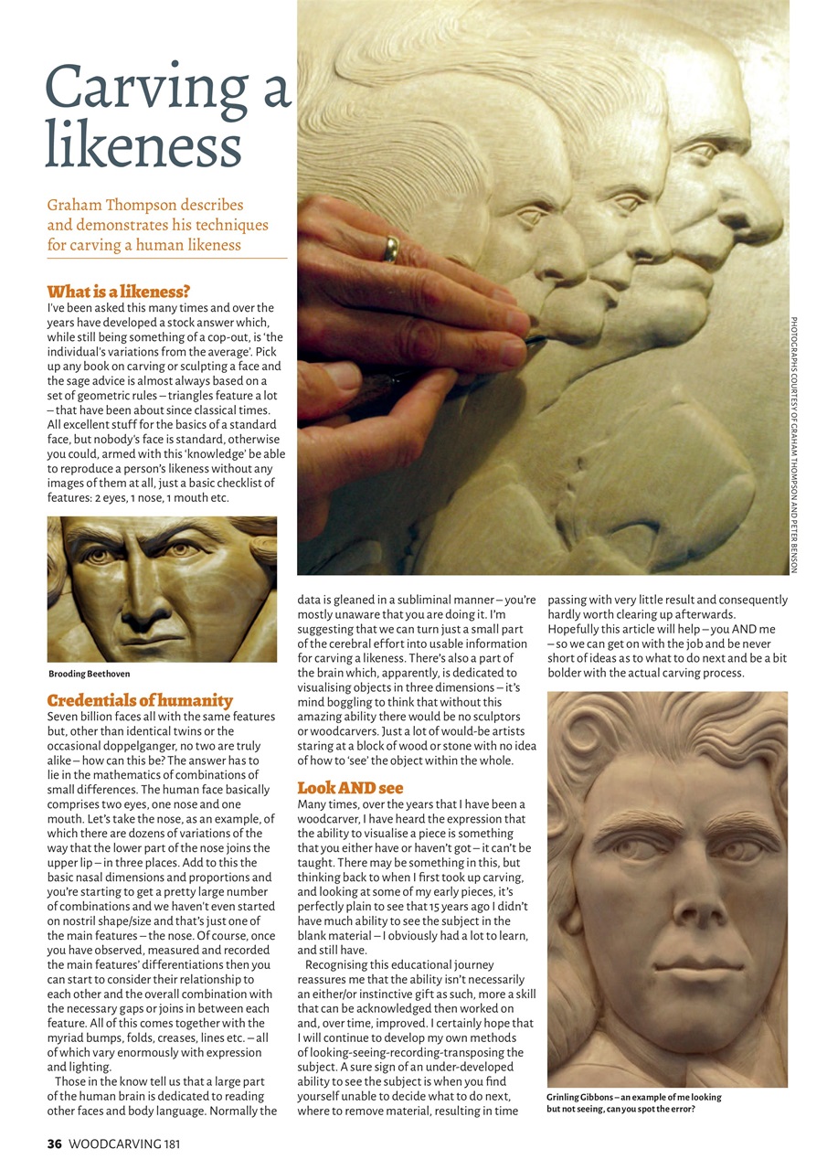Woodcarving Preview Pages