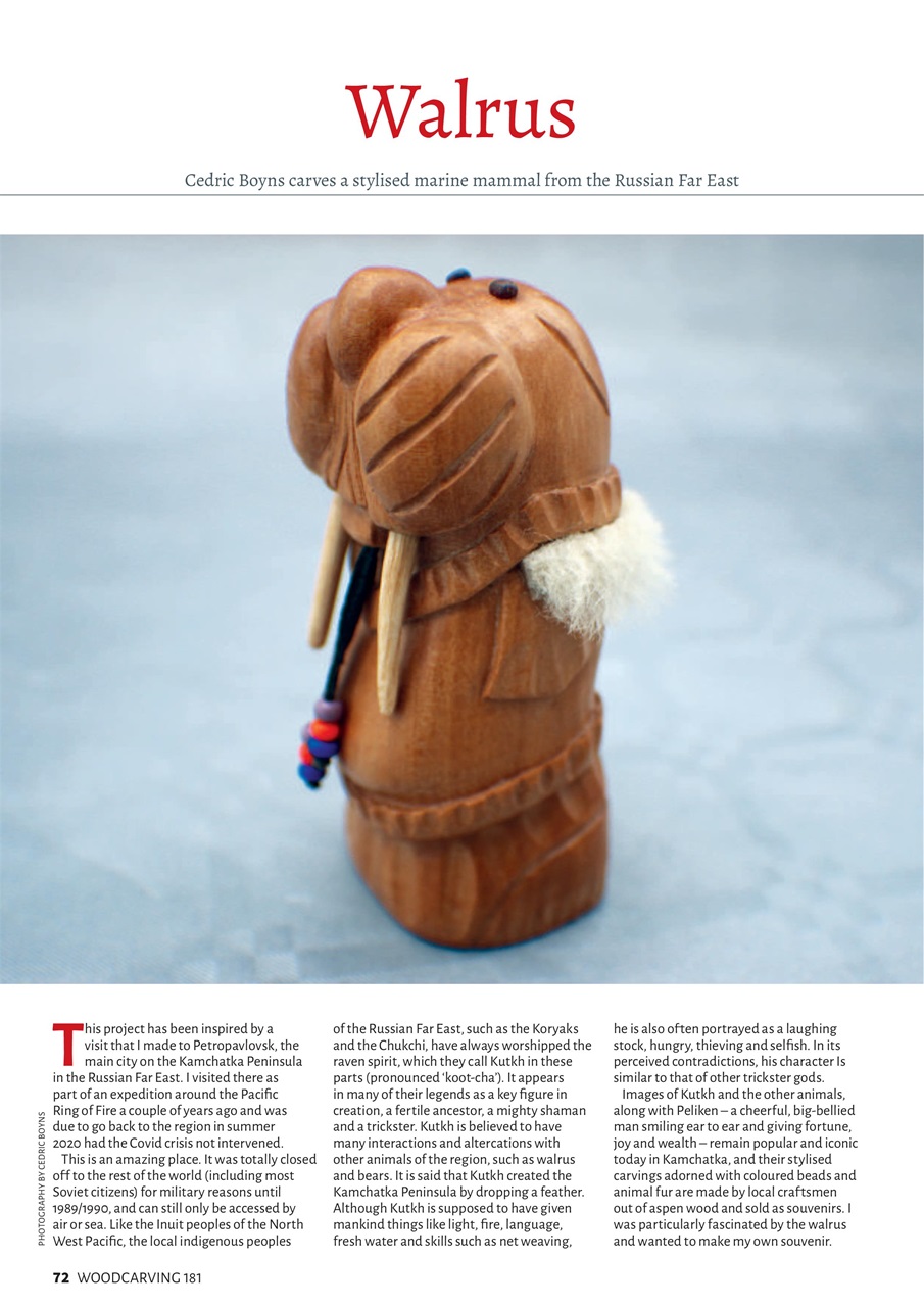 Woodcarving Preview Pages