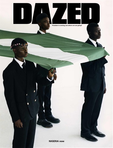 Dazed Magazine issue 