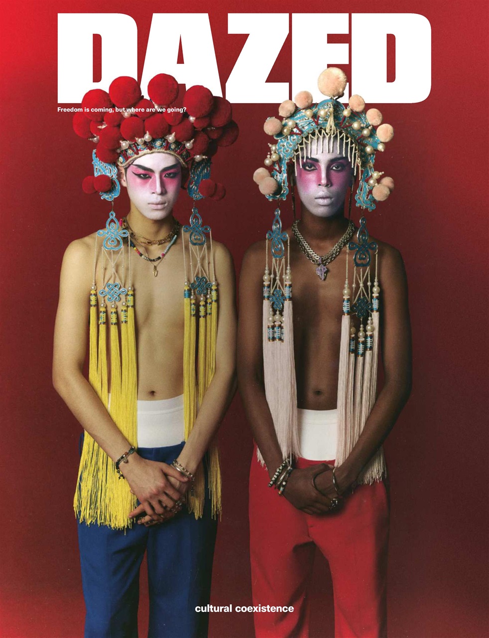 Dazed Magazine Preview Pages