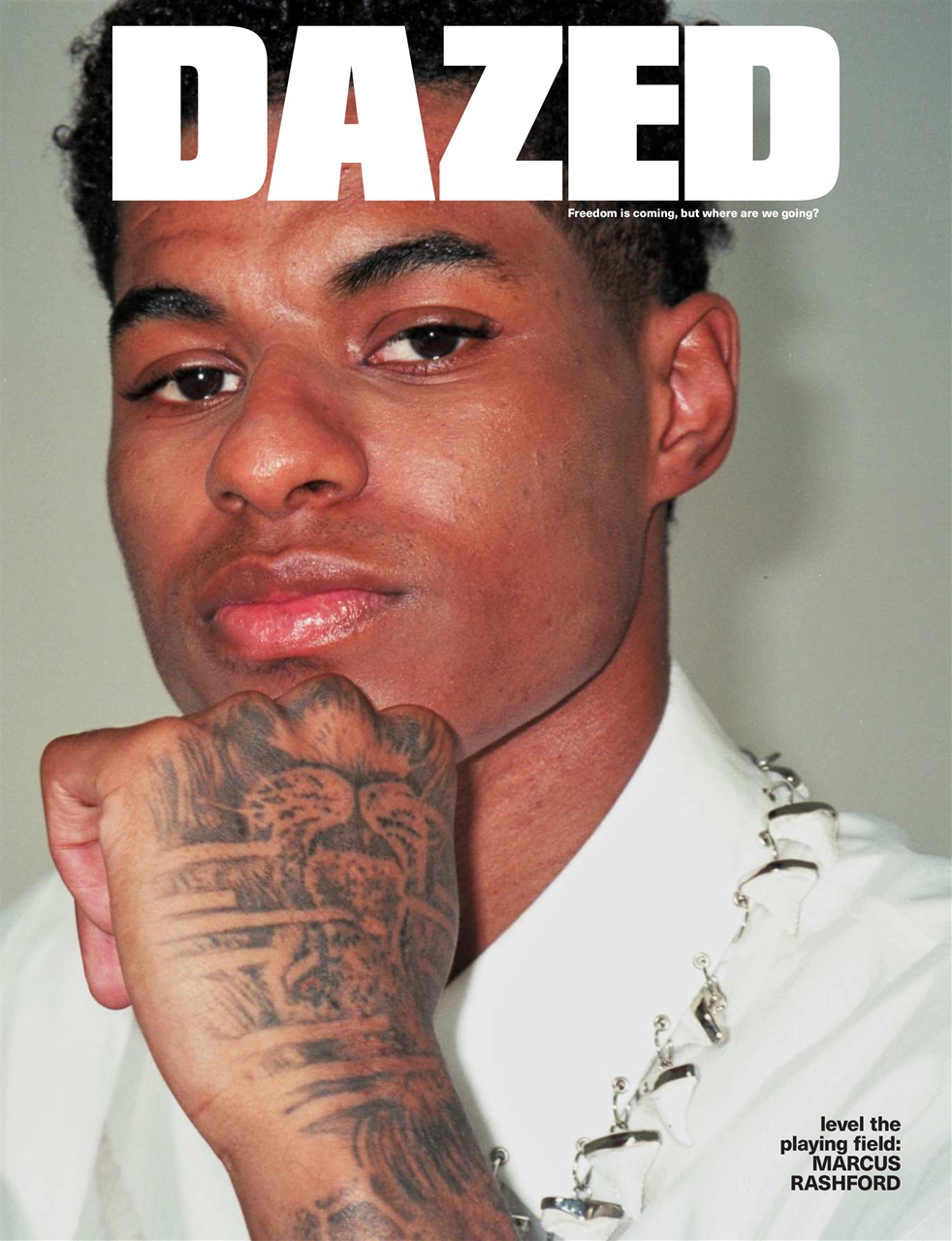 Dazed Magazine Preview Pages