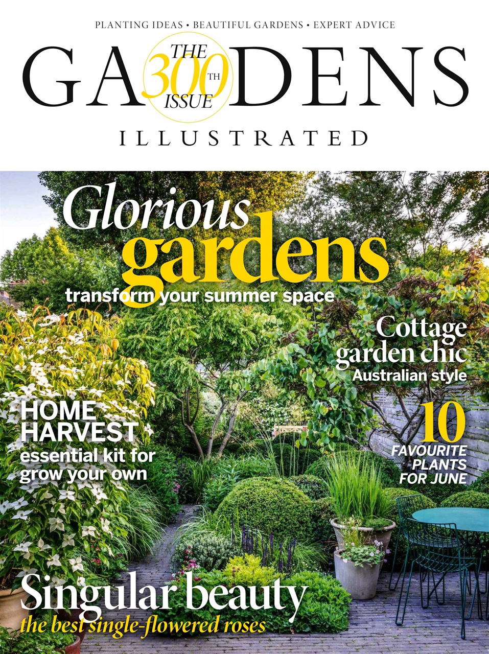 Gardens Illustrated Preview Pages