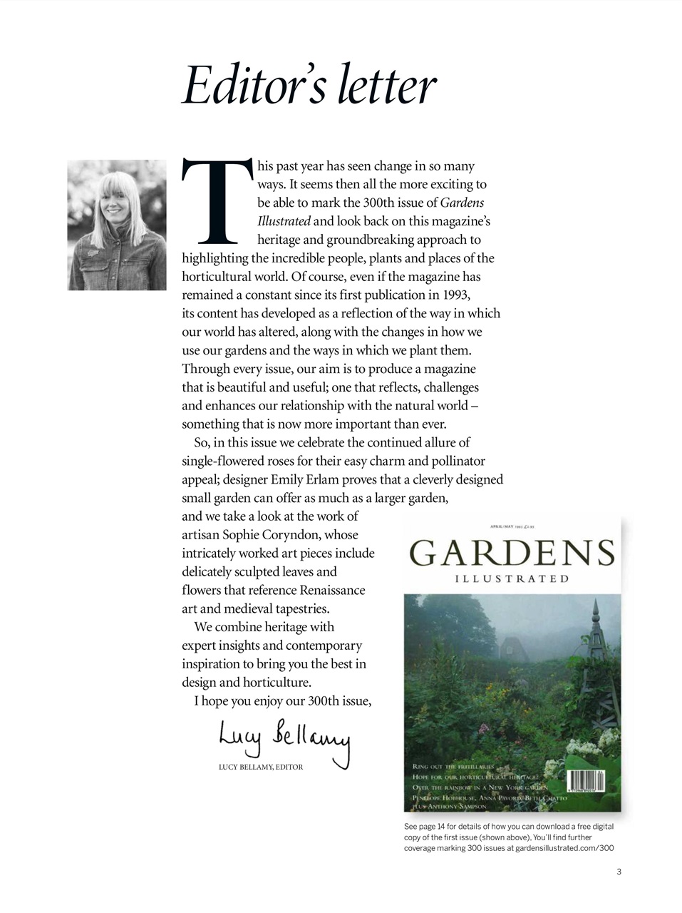Gardens Illustrated Preview Pages