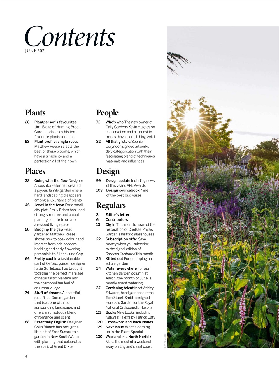 Gardens Illustrated Preview Pages