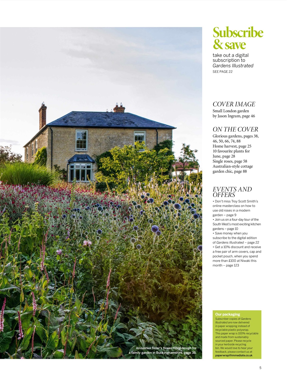Gardens Illustrated Preview Pages