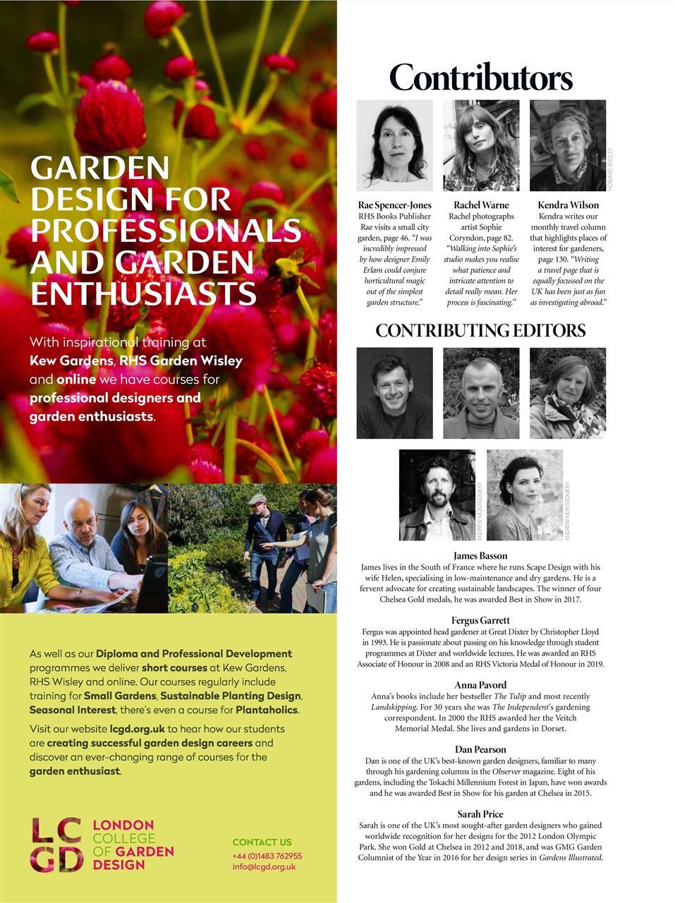 Gardens Illustrated Preview Pages