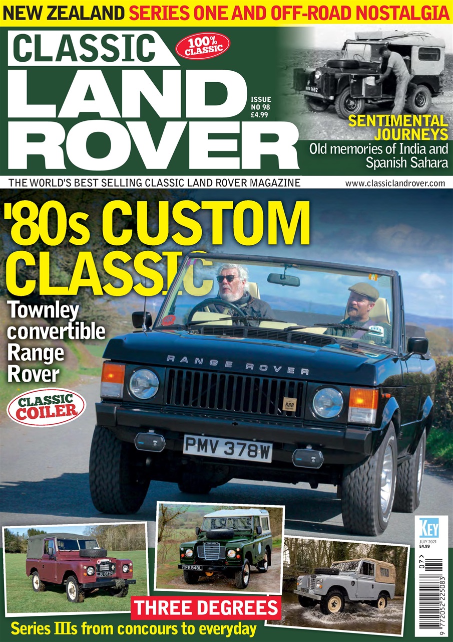 Classic Land Rover Magazine Preview Pages