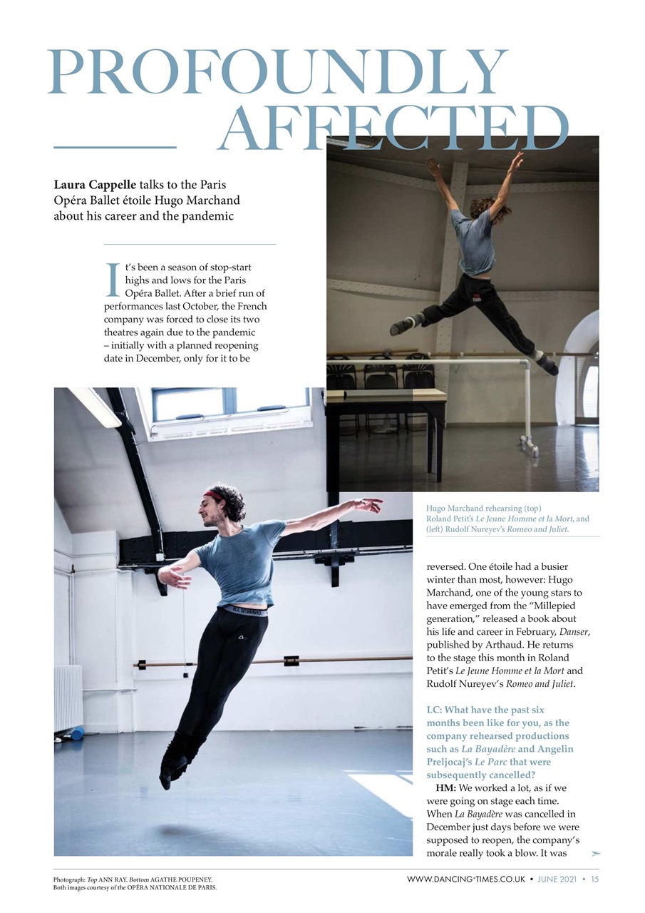 Dancing Times Preview Pages