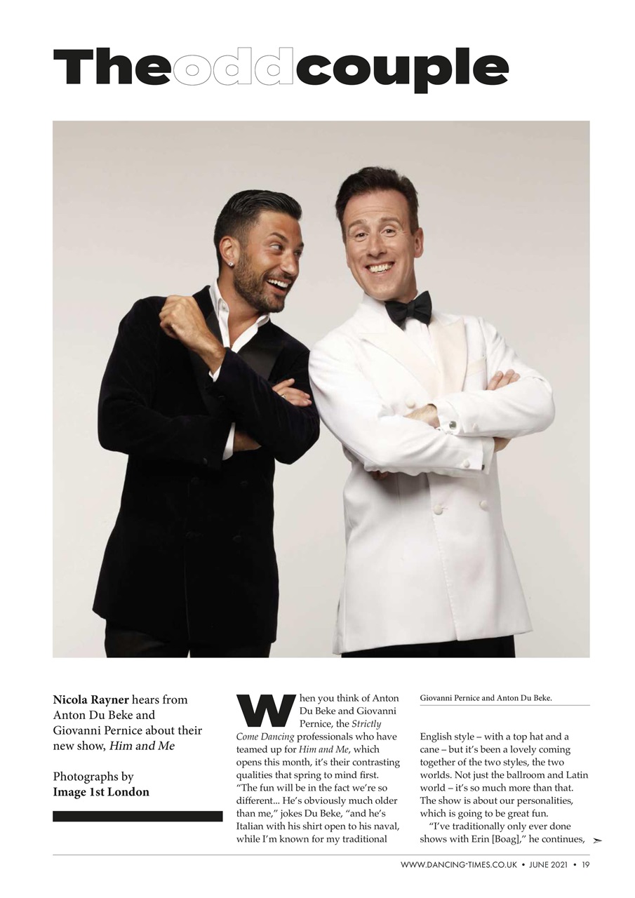 Dancing Times Preview Pages