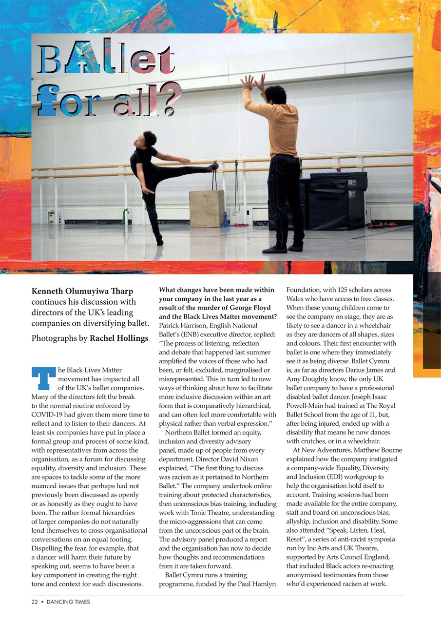 Dancing Times Preview Pages