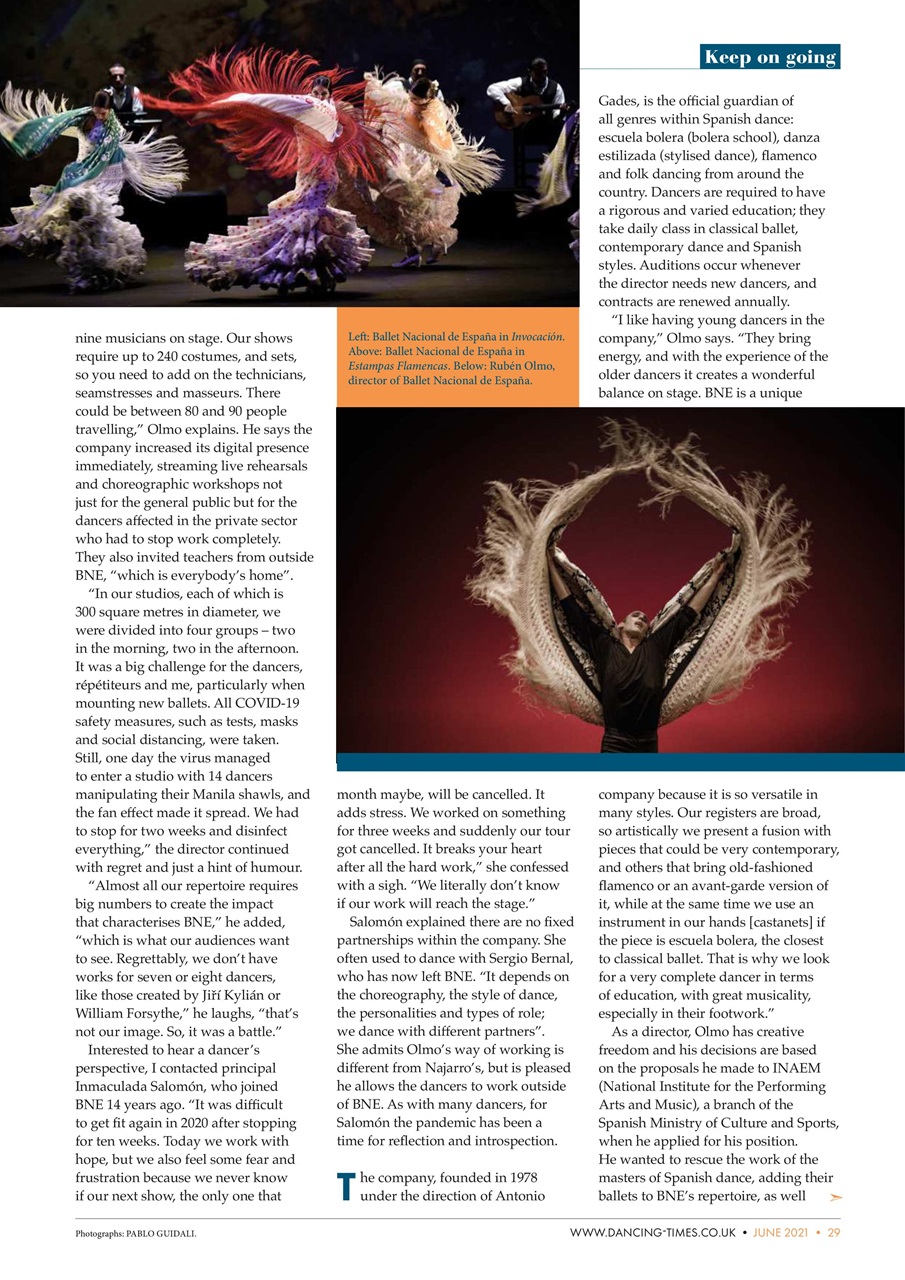 Dancing Times Preview Pages