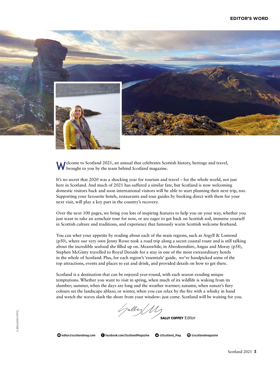 Scotland Magazine Preview Pages