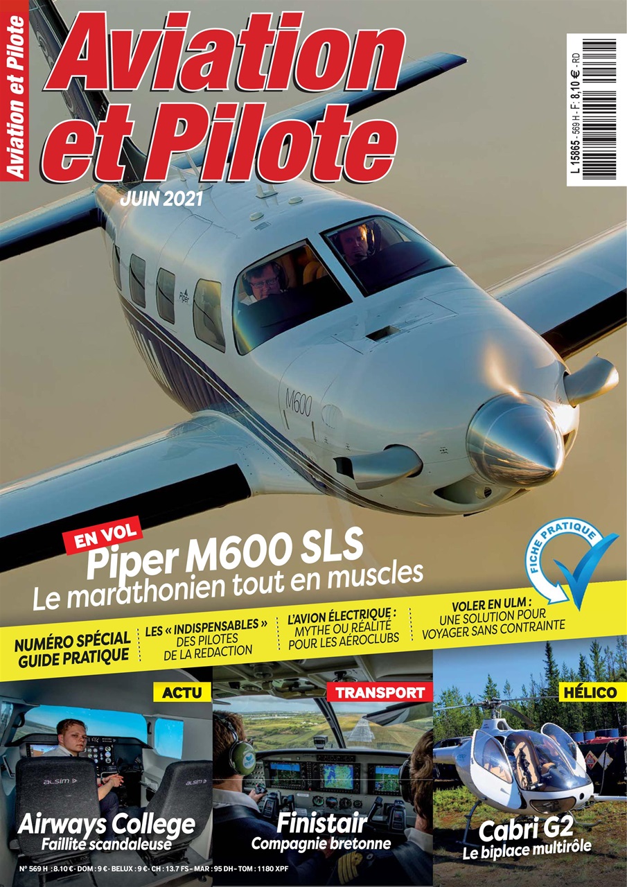 Aviation et Pilote Preview Pages