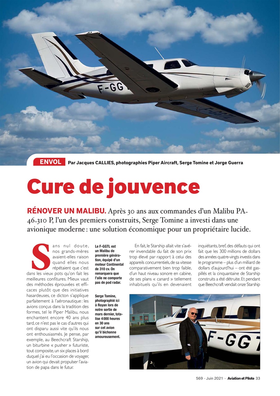 Aviation et Pilote Preview Pages