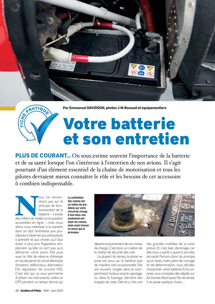 Aviation et Pilote Preview Pages