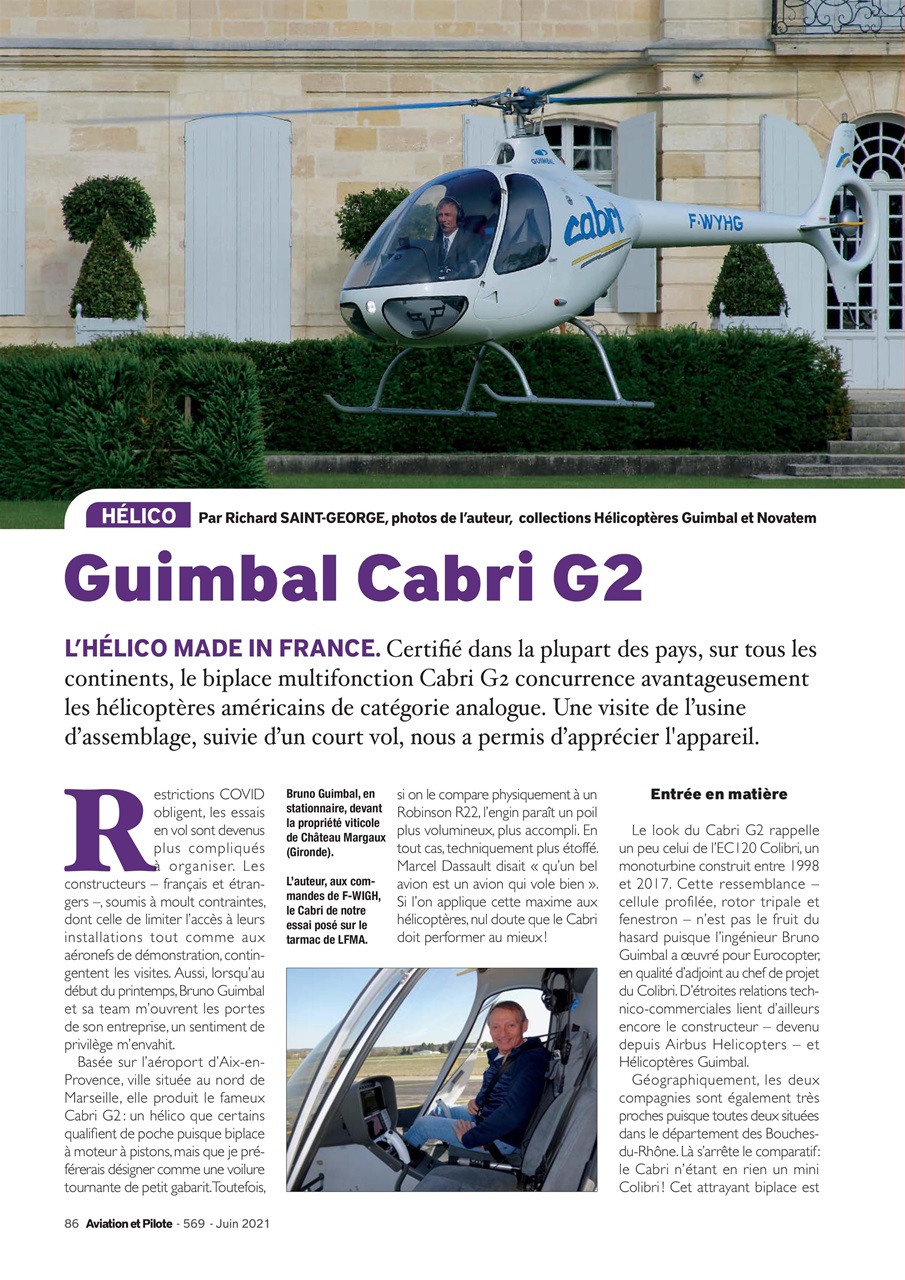 Aviation et Pilote Preview Pages