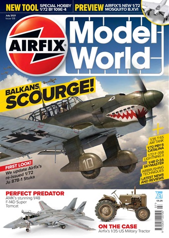 Airfix Model World issue  July 2021