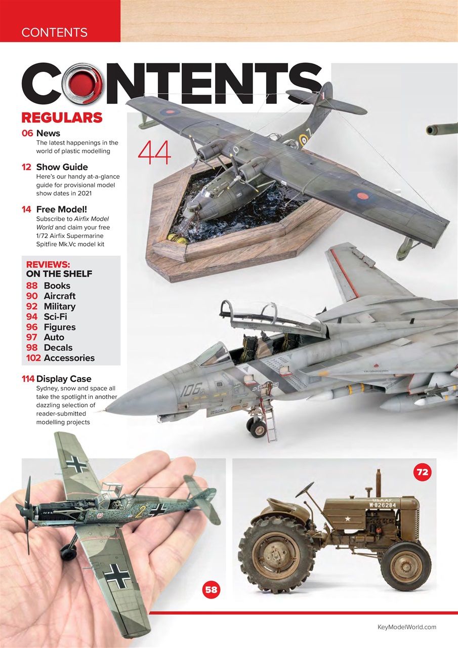 Airfix Model World Preview Pages